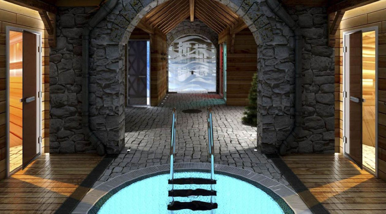 Осенний релакс для пожилого человека