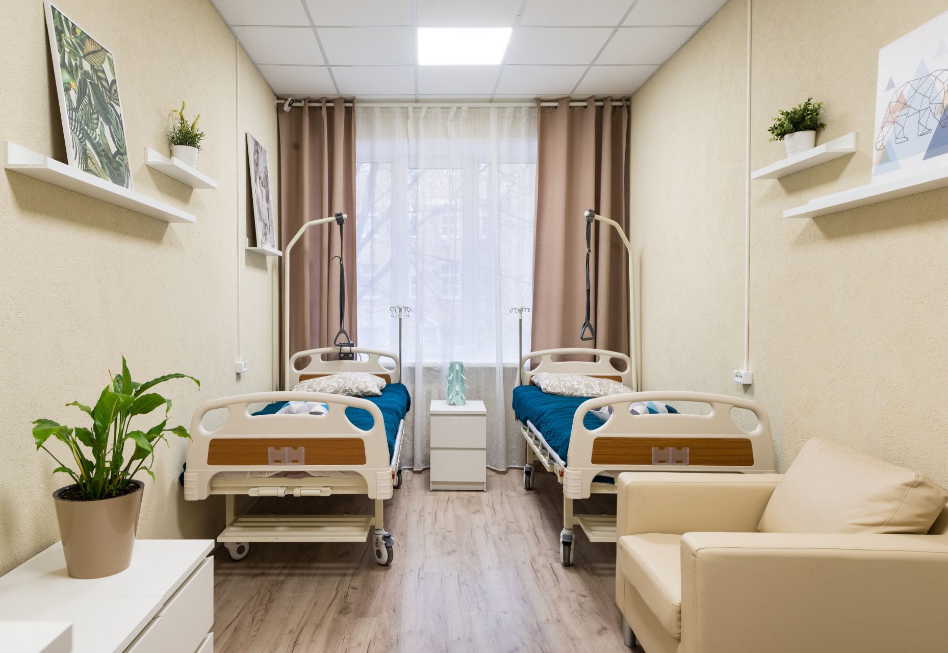 Медицинское обслуживание в пансионатах