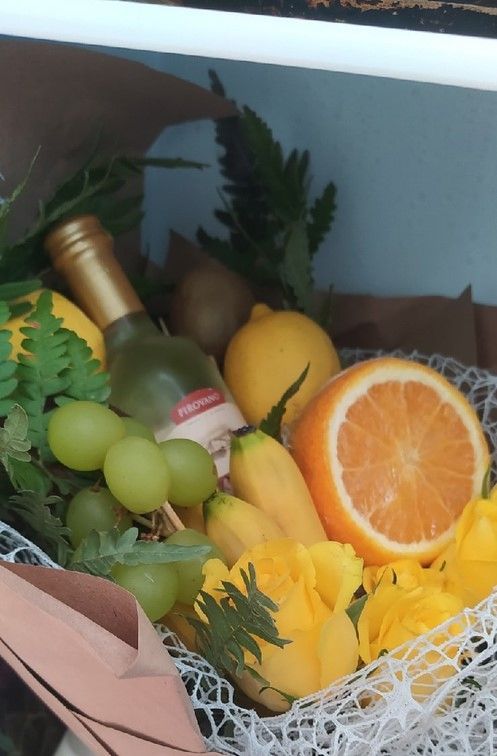 Букет из фруктов