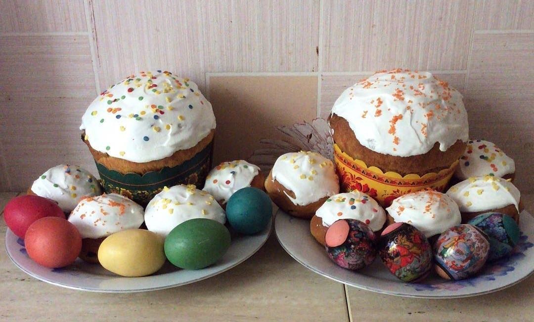 Блюда для пасхального стола