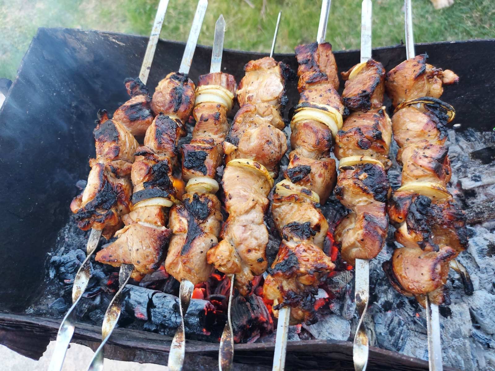 Маринады для шашлыка