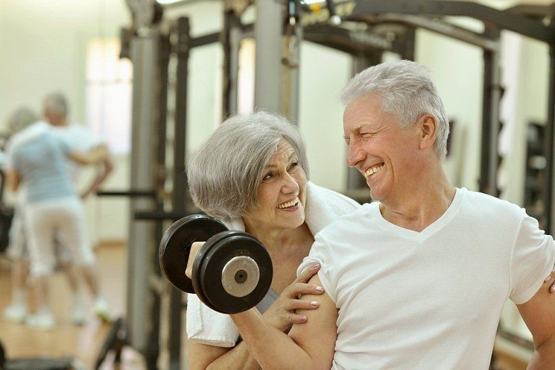 Силовые тренировки в 80 лет