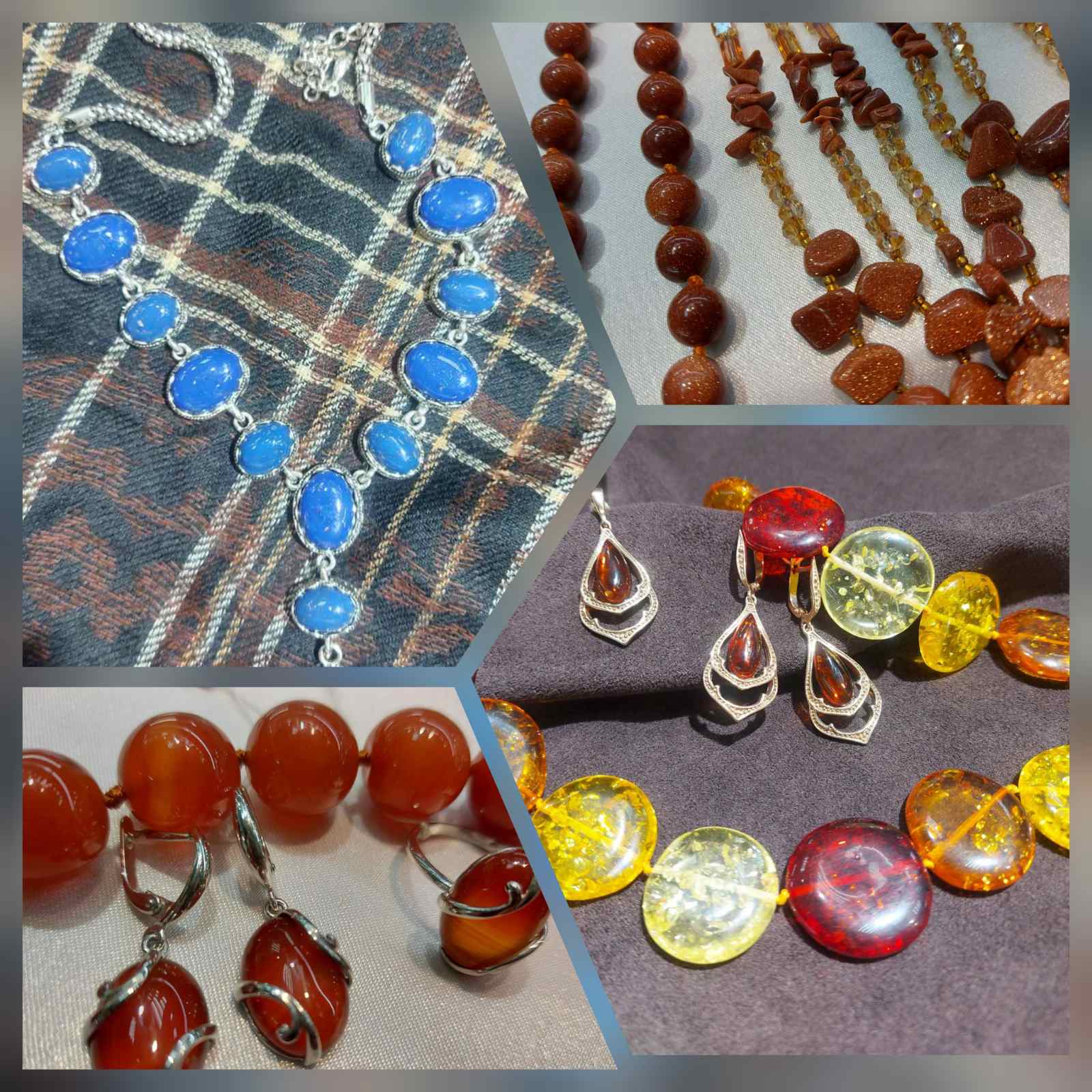 Натуральные камни в подарок