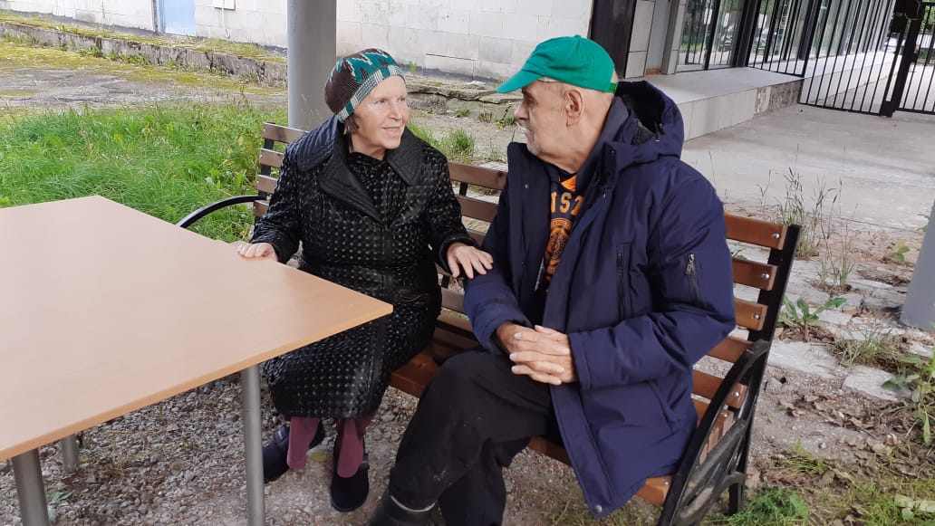 Адаптация в пансионате