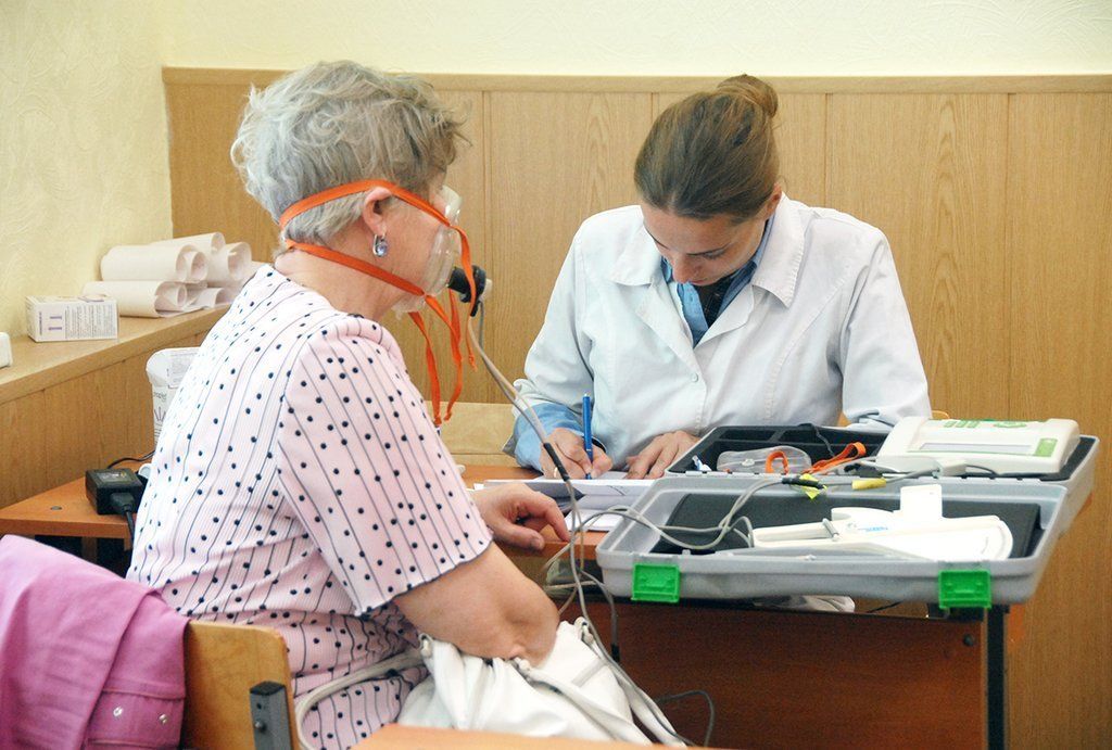 Диспансеризация для пожилых