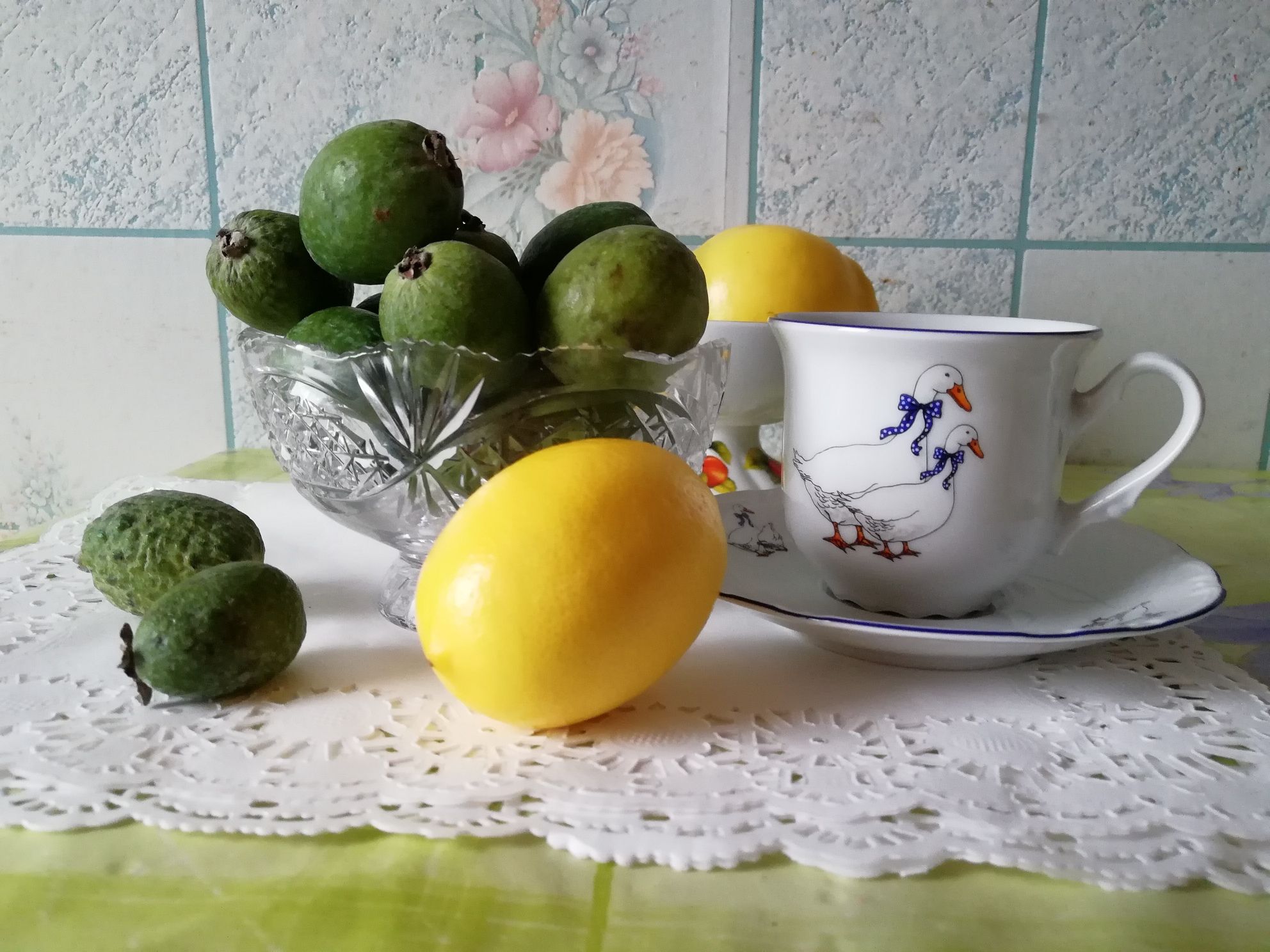 Сезон фейхоа: и вкусно и полезно