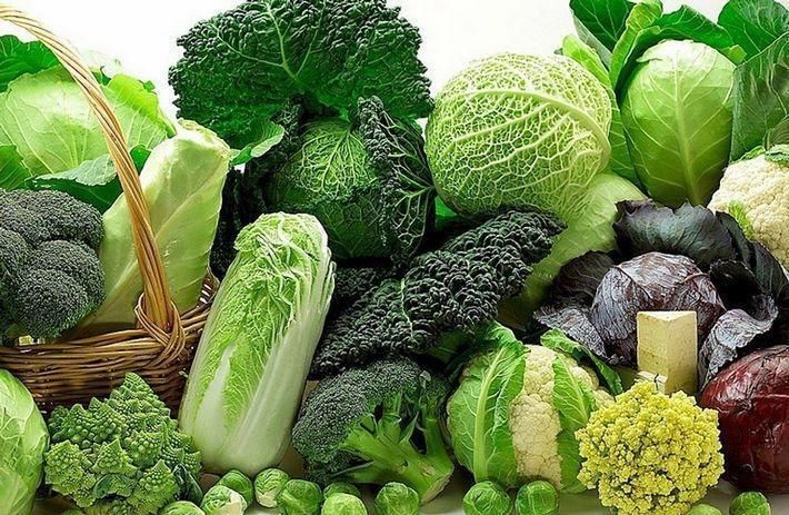 Капуста продукт молодости и здоровья