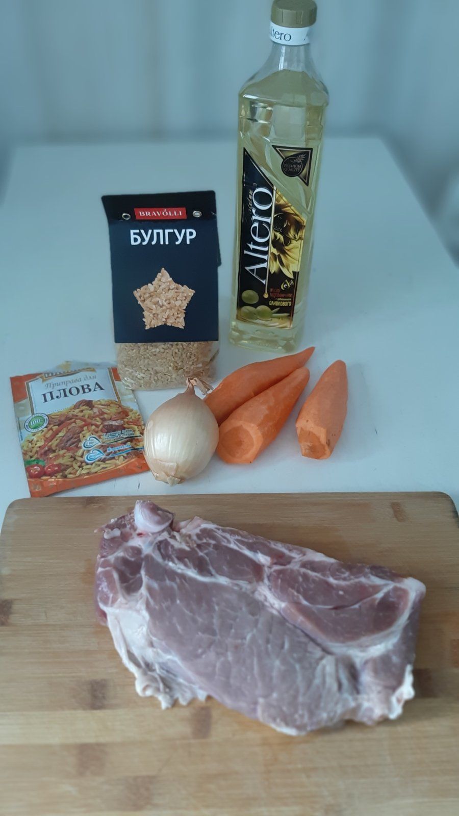 Полезный плов из булгура